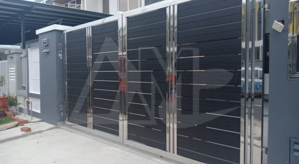 Stainless Steel Gates