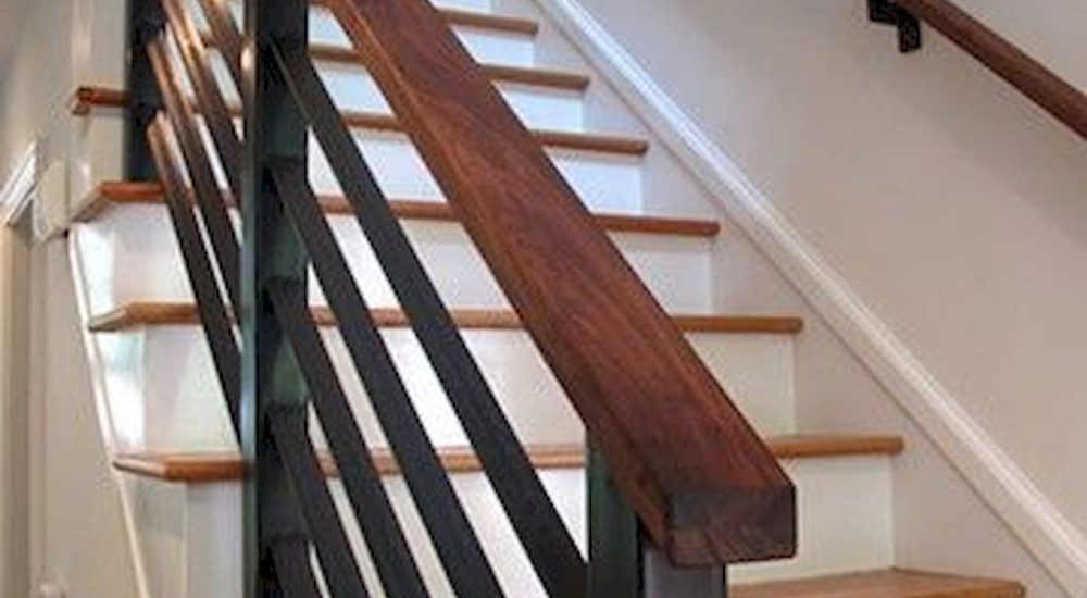 Staircase with Handrails Staircase with Handrails