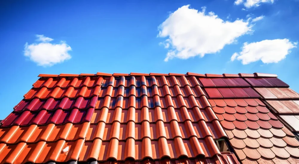 ceramic roof tiles